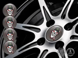 Wheel badge Luxury Edition Racing Dome for Cars